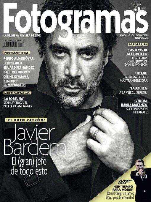 Title details for Fotogramas by Hearst España, S.L. - Available